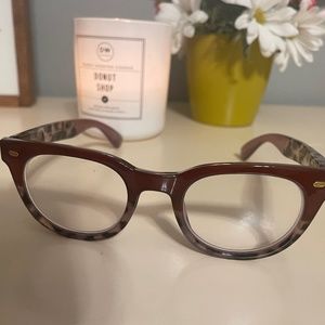 Peepers Readers +1.25 multifocal CUTE